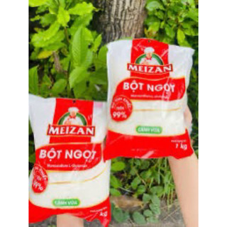 Mì Chính (Bột Ngọt) Meizan 1kg Cánh To, Nguyên Chất, Ngon Đậm Vị