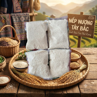 1kg nếp nương Lào nếp mới thơm lừng