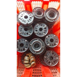 Bát cước cày đất TKT 031 cho máy cắt cỏ - Bo viền mặt trước và sau