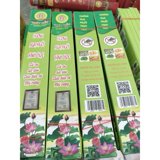 Hương Xua Muỗi Sinh Học Thúy Liễu – Sản phẩm OCOP 3 sao | An toàn – Hiệu quả – Thân thiện môi trường