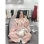 SET PIJAMA kẻ caro YAORI hot trend có big size