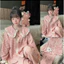 SET PIJAMA kẻ caro YAORI hot trend có big size