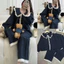SET PIJAMA kẻ caro YAORI hot trend có big size