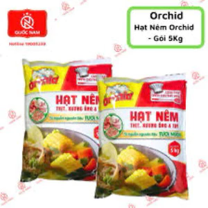Hạt Nêm Orchid 5kg, 10kg– Lựa Chọn Hoàn Hảo Cho Nhà Hàng & Gia Đình