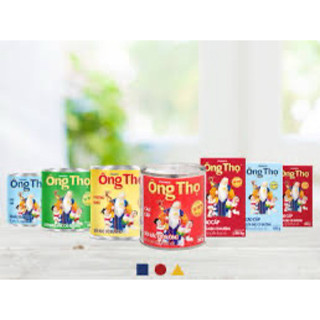 Sữa đặc có đường Ông Thọ đỏ, Ông thọ xanh, Tài Lộc Vinamilk