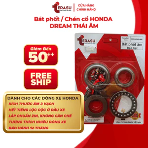 Bát Phốt Dream Thái, Chén Cổ Terasu Dành Cho Các Dòng Honda Kích Thước Âm Duy Nhất Tại VN Chính Hãng Terasu