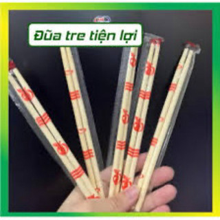 Đũa tre tiện lợi sử dụng 1 lần 1 túi
