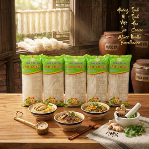Miến dong Nậm Xiểm Xiêng Khoảng Lào chính hiệu gói 500g