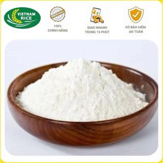Bột Năng Nguyên Chất 1kg – Loại Rời Đóng Túi, Làm Bánh Ngon Dẻo Chuẩn Quê