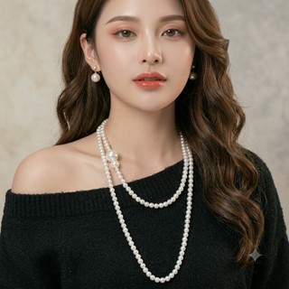 [ DAISYN ] N450 Phụ kiện trang sức ngọc nhân tạo đá chuỗi ngọc nhân tạo đá chuỗi chuỗi ngọc nhân tạo đá dây chuyền nữ
