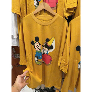 [Sẵn Hàng]•𝙆𝙞𝙣𝙜𝙨𝙝𝙤𝙥𝙗𝙚𝙖𝙪𝙩𝙮•Áo Phông Mickey Tay Lỡ Fom Rộng QC
