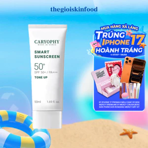 Kem Chống Nắng Nâng Tông Caryophy Smart Sunscreen Tone Up SPF50+/PA+++ 50ml