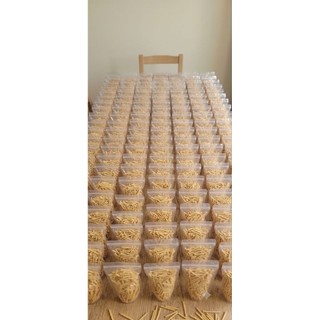 500g bim bim khoai tây   ngó sen, thơm ngon giòn rụm, ăn vặt tuổi thơ.