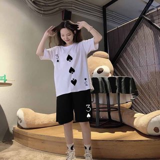 Sét bộ quần áo nam mặc nhà tập gym thể thao in FIGHT FOR YOUR tay ngắn kèm quần sọt đùi SSL