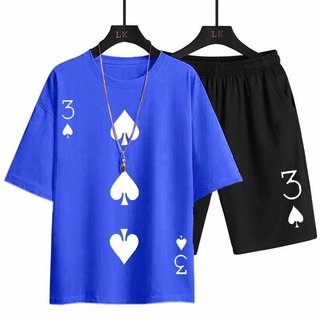 SET ĐỒ BỘ MẶC NHÀ IN CHỮ 3 bích NAM NỮ UNISEX CHẤT THUN MÈ CO GIÃN,THOÁNG MÁT SSL