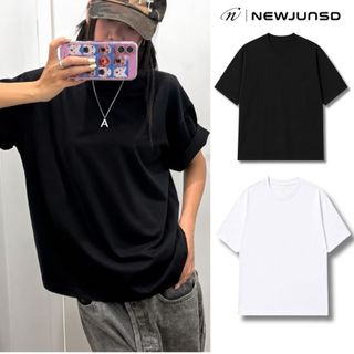 Áo Thun Boxy  100% Cotton Dày Mịn, Thoáng Mát basic