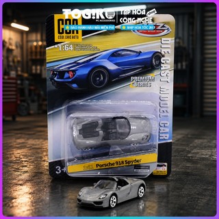 1:64 Mô hình xe hơi ô tô đồ chơi hợp kim tỉ lệ 1/64 CCA mô hình trưng bày cao cấp giấy phép