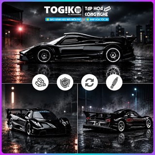 1:64 Mô hình xe hơi ô tô đồ chơi hợp kim tỉ lệ 1/64 CCA mô hình trưng bày cao cấp giấy phép