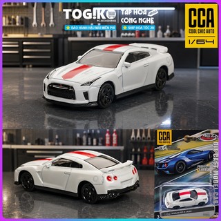 1:64 Mô hình xe hơi ô tô đồ chơi hợp kim tỉ lệ 1/64 CCA mô hình trưng bày cao cấp giấy phép