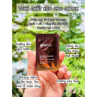 Combo 40 gói Serum keo ong CNP Skin Rejuvenating Propolis Miracle Ampule
