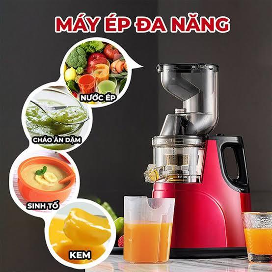 MÁY ÉP CHẬM TRÁI CÂY CAO CẤP NINE SHIELD 250W SIÊU KHỎE VẮT KIỆT BÃ 95% BẢO HÀNH 12 THÁNG