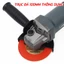 Máy Mài Góc Workfix WF-AG980W 980W Chính Hãng 6 Cấp Tốc Độ Đĩa 100mm Dây 2m Tặng Chổi Than