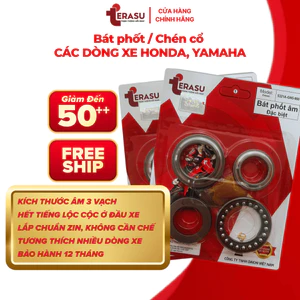 Chén Cổ Terasu Đủ Các Loại, Bát Phốt Độc Quyền Chính Hãng Các Dòng Xe Honda Yamaha Suzuki Vinfast Thương Hiệu Terasu