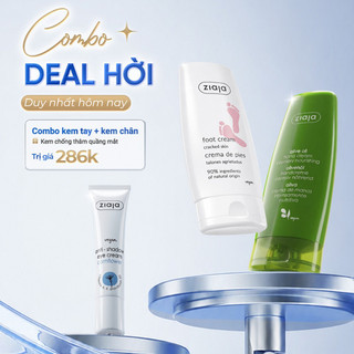 Combo Kem Dưỡng Da Tay Và Móng Ô Liu Ziaja 80ml & Kem Chân Hỗ Trợ Giảm Nứt Nẻ Gót Chân Ziaja 60ml EUPC STORE