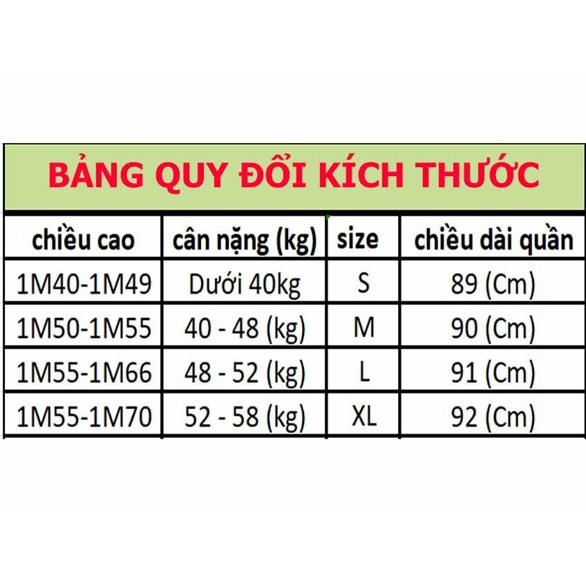 Quần BAGGY tuyết mưa nữ lưng bốn cúc vải đẹp SSL