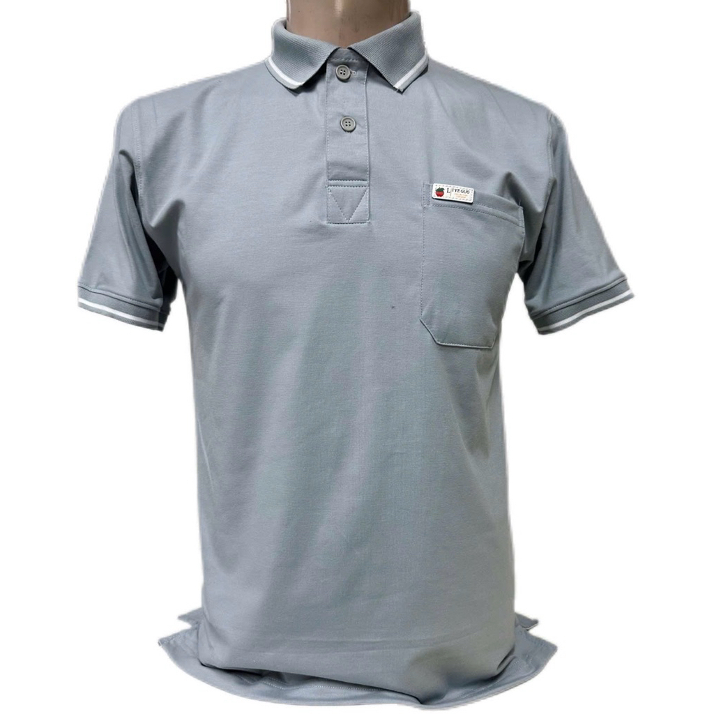 Áo thun nam cotton nhiều màu - Áo thun nam cotton polo nam cổ bẻ có túioo