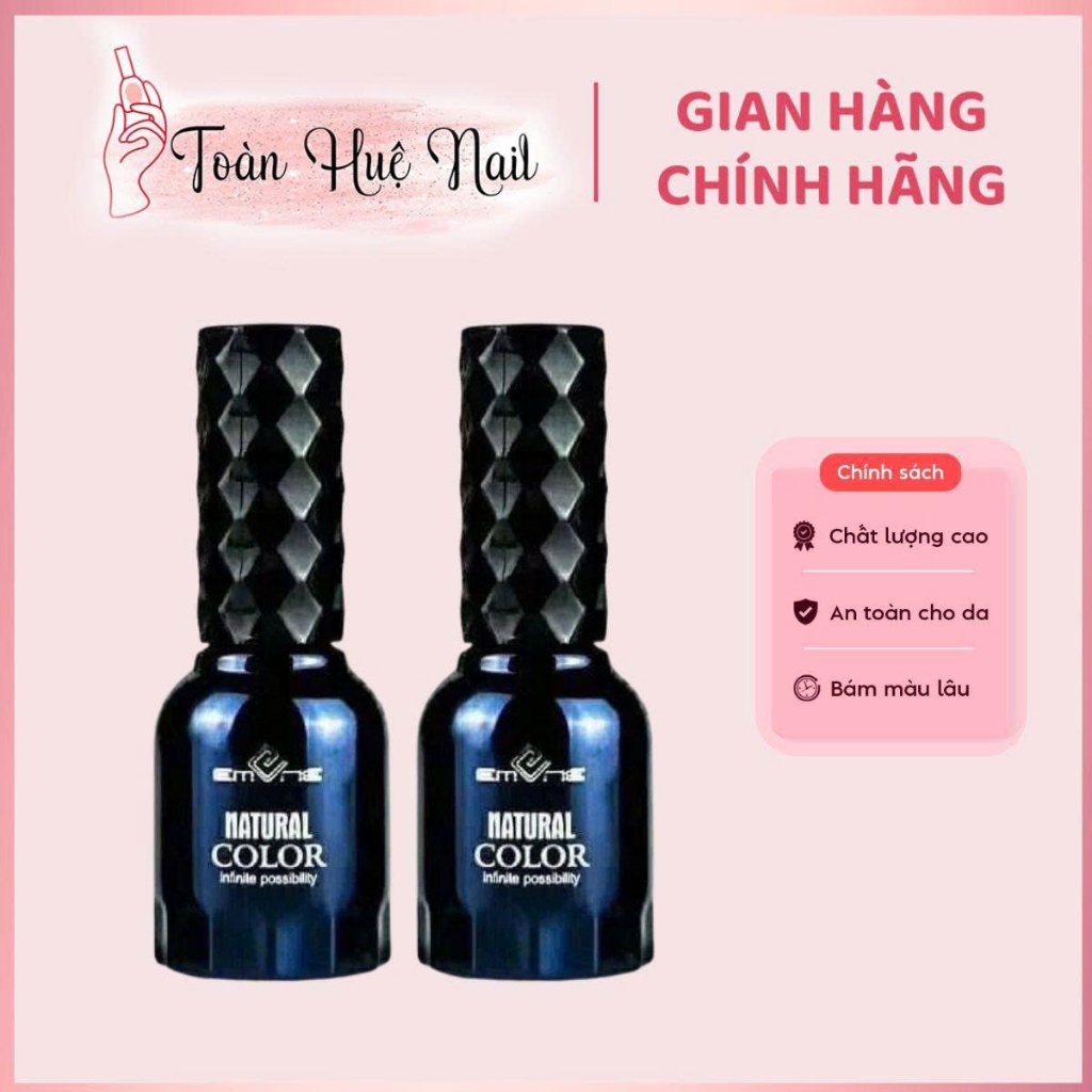 Top Giọt Sương EMONE Natural Color – Gel Tạo Giọt Nước 3D Siêu Thật, Trong Bóng, Không Chảy Lem, Giữ Form Chuẩn Salon
