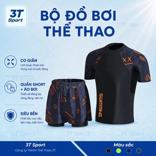 Đồ bơi thể thao YOUYOU 2 lớp cao cấp chống lộ nhanh khô thoáng khí phù hợp đi bơi đi biển chạy bộ