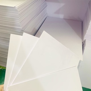 [Mua 6 tặng 1 Dao] Bìa Fomex 30*40cm, 40*60cm (3mm, 5mm, 8mm) Cắt ghép mô hình, làm đồ handmade - Lỗi 1 đổi 1