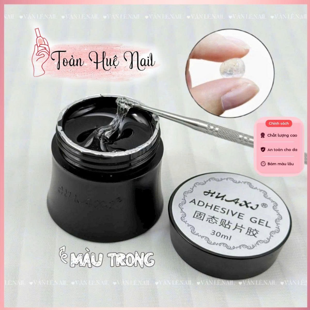 Gel Nặn Thú Nặn Charm 3D Huaxi Cao Cấp | Gel Định Hình Gắn Móng Nail, Dễ Dùng, Không Chảy Lỏng.