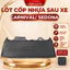 LÓT CỐP nhựa dẻo xe Kia Carnival/ Sedona 2022-Nay chất liệu TPO cao cấp không mùi, không thấm nước (DÙNG ĐƯỢC SEDONA)