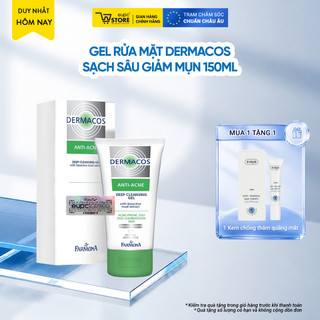 Sữa rửa mặt sạch sâu ngừa mụn Dermacos 150ml