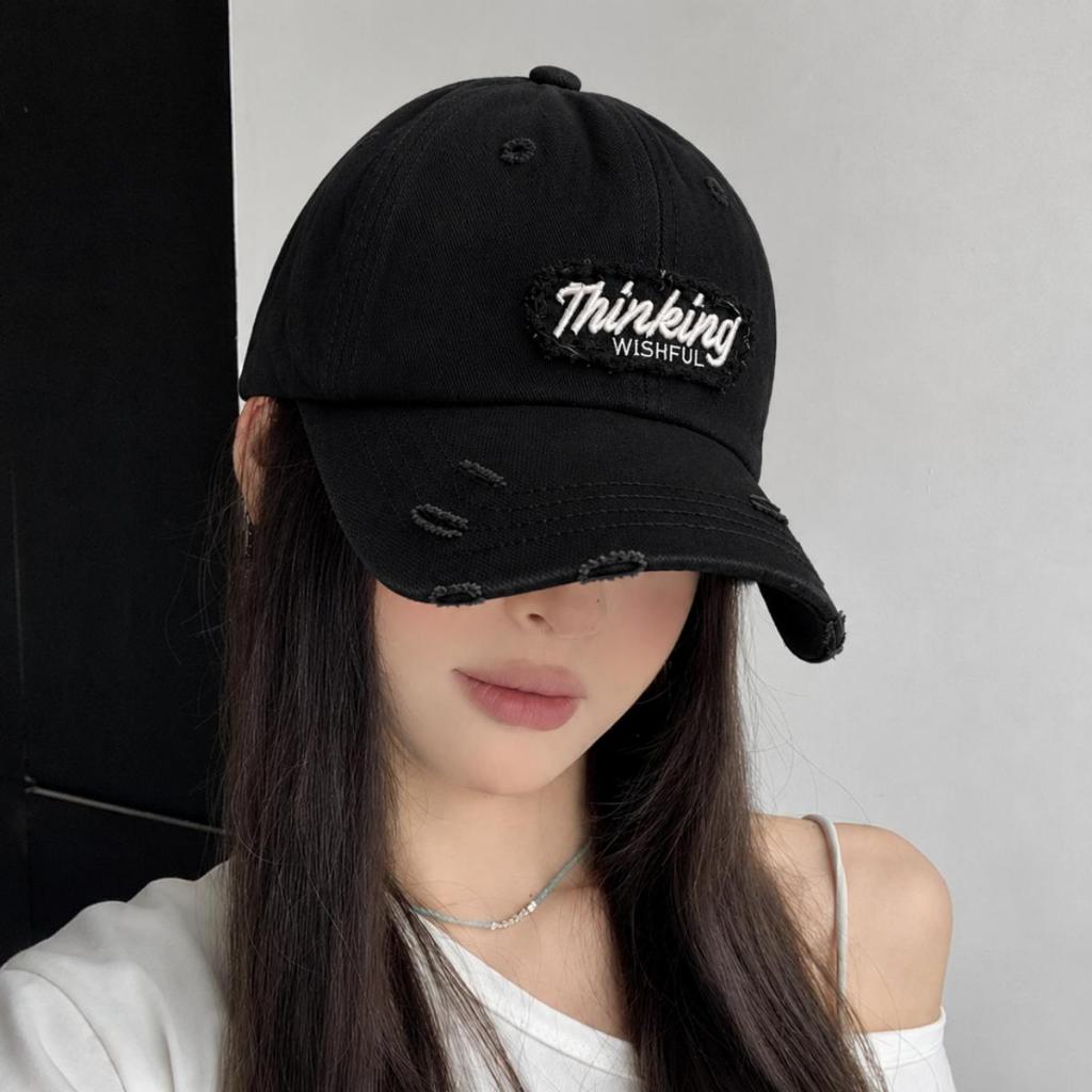 COMBO 2 Mũ Lưỡi Trai Và Mũ Bucket Thêu Thinking Thời Trang Cặp Đôi, Mũ Đội Đôi Couple Chất Vải Kaki Cao Cấp, Form Unisex