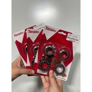 Bát phốt Cub 90, Cub 82 Terasu, Chén Cổ Honda Kích thước Âm 3 Vạch Không Lộc Cộc Ở Đầu Xe Chính Hãng Terasu