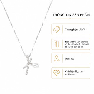 Dây chuyền nữ LAMY Ballerina Princess Pendant Necklace 6387