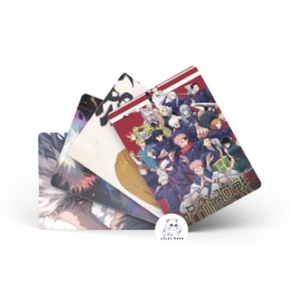 [hàng sẵn] Chú thuật hồi chiến | Hộp thẻ card laser 50 tấm | Lomo lomocard laser Jujutsu Kaisen Gojo