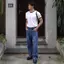 Quần Jean Bootcut DINOMAN Quần Ống Loe Nam Vừa Vặn Thoải Mái Đứng Form Tôn Dáng QDS013