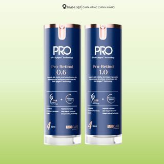 Kem Dưỡng MD CARE Sáng Da và Cải Thiện Nếp Nhăn PRO-Retinol 0.6/ PRO-Retinol 1.0 (30ml)
