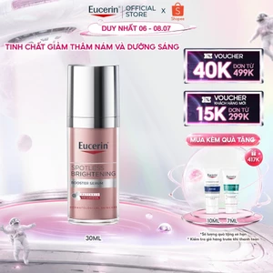 Tinh chất giảm thâm nám & dưỡng sáng Eucerin Spotless Brightening Booster Serum 30ml