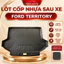 LÓT CỐP dành cho xe Ford Territory 2022- HIỆN NAY Thiết Kế Nhựa Dẻo Cao Cấp đàn hồi chống nước hiệu quả, không mùi