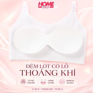 Áo lá nữ học sinh chất su không đường may mềm mịn, Áo lót bé gái đệm mút mỏng thoáng mát B7133