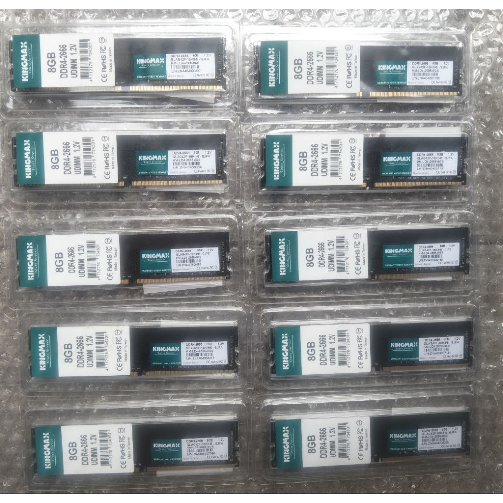 RAM PC DDR4 4GB,8GB,16GB bus 2400,2666,2800,3000,3200... sản phẩm chính hãng zin ngoại hình đẹp | BigBuy360 - bigbuy360.vn