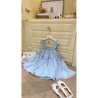 •𝙆𝙞𝙣𝙜𝙨𝙝𝙤𝙥𝙗𝙚𝙖𝙪𝙩𝙮•Áo Babydoll Xoè Bồng Hai Dây L1