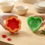 Khuôn Làm Bánh Trung Thu, Khuôn Xôi, Thạch Hình Trái Tim Chữ Song Hỷ Độc Đáo (150g - 200g)