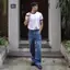 Quần Jean Bootcut DINOMAN Quần Ống Loe Nam Vừa Vặn Thoải Mái Đứng Form Tôn Dáng QDS013