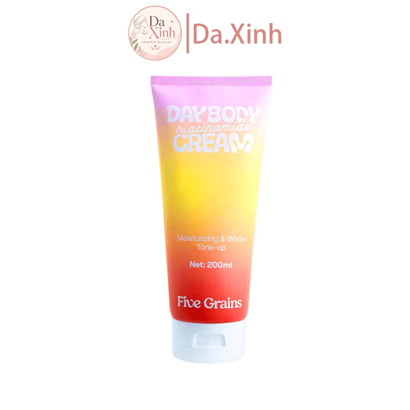 [CHÍNH HÃNG] Kem dưỡng Cao cấp Five Grains trắng da Niacinamide, Alpha-Arbutin nâng tone ban ngày